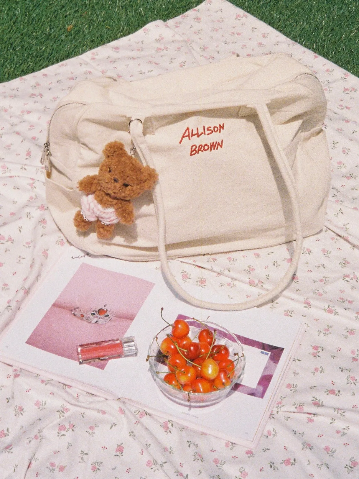 Holiday Canvas Bag