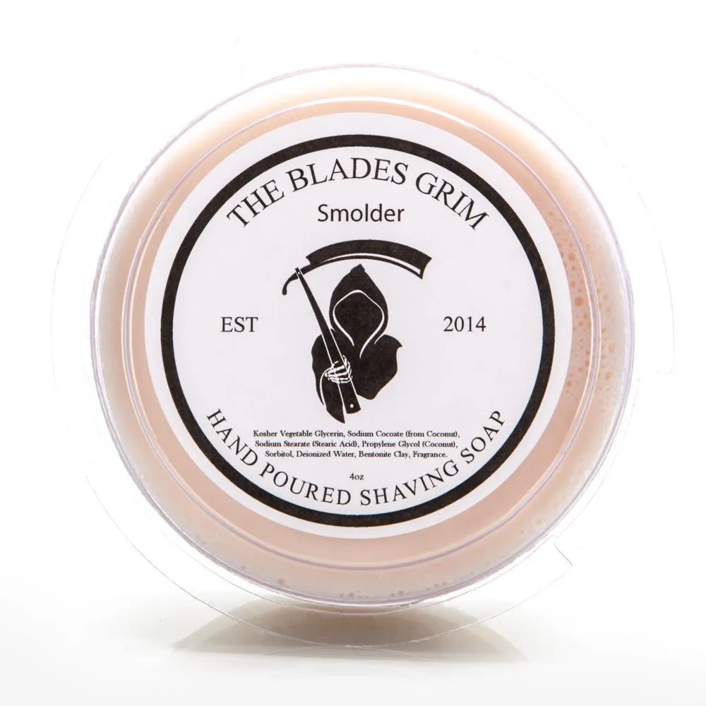 Holiday Grim Dollar with Luxury Shave Set