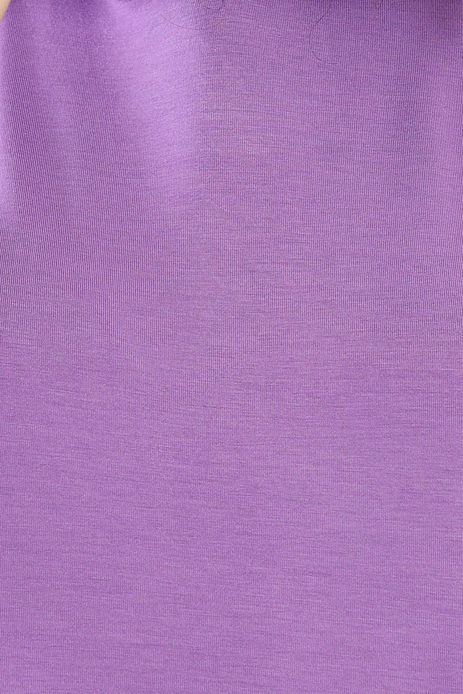 Hooded Plain Lounge Top