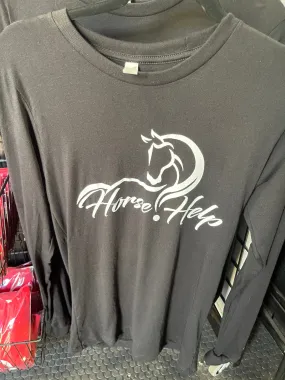 Horse Help Long Sleeve Shirt