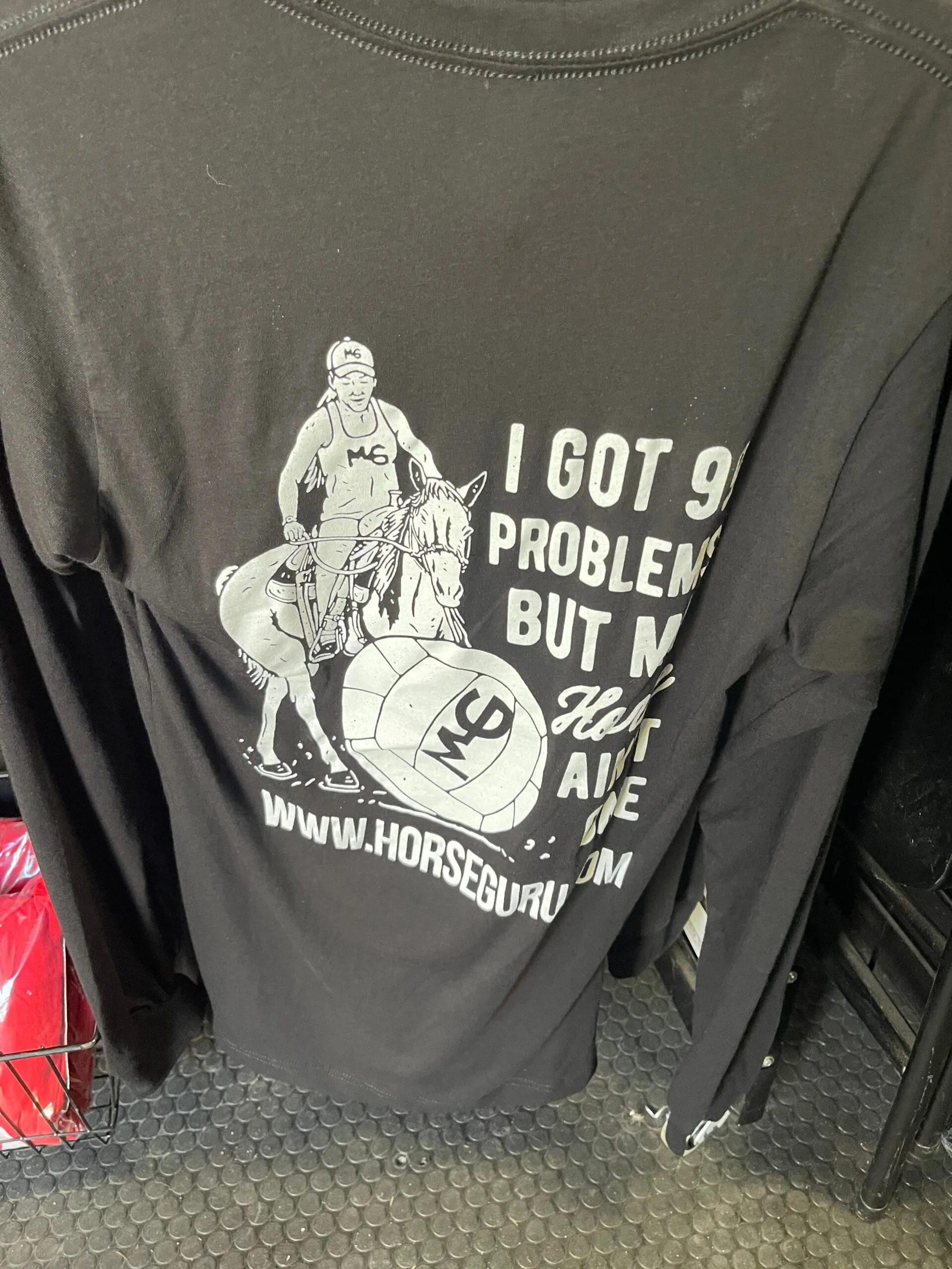 Horse Help Long Sleeve Shirt