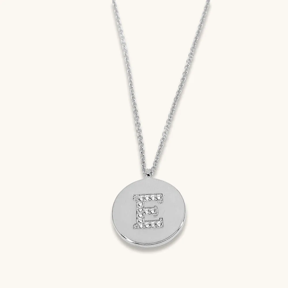 House of Luxury Initial Necklace