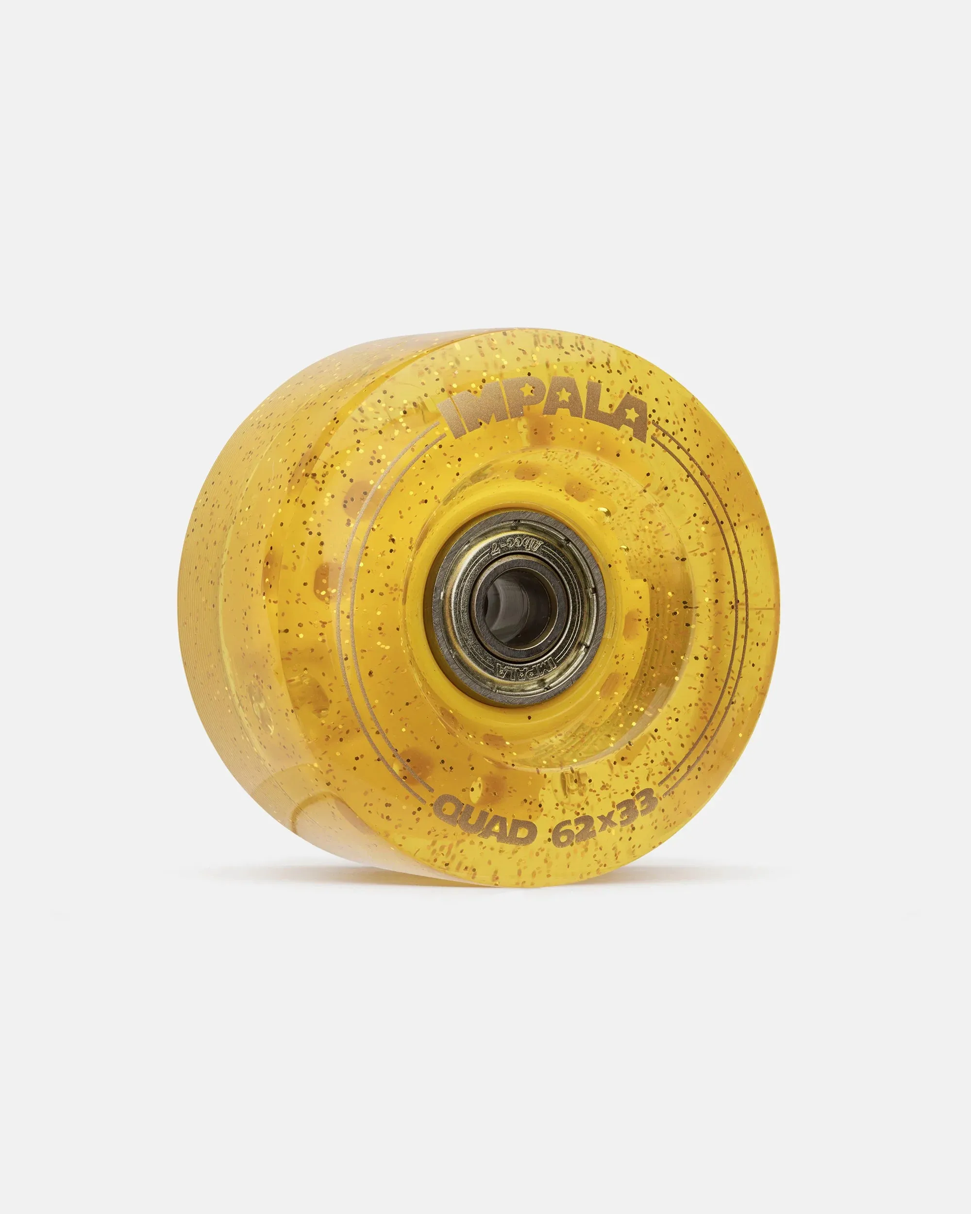 Impala Light-up Wheels - Gold - 4 Pack