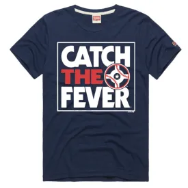 Indianapolis Indians Adult Navy Circle City Catch The Fever Tee