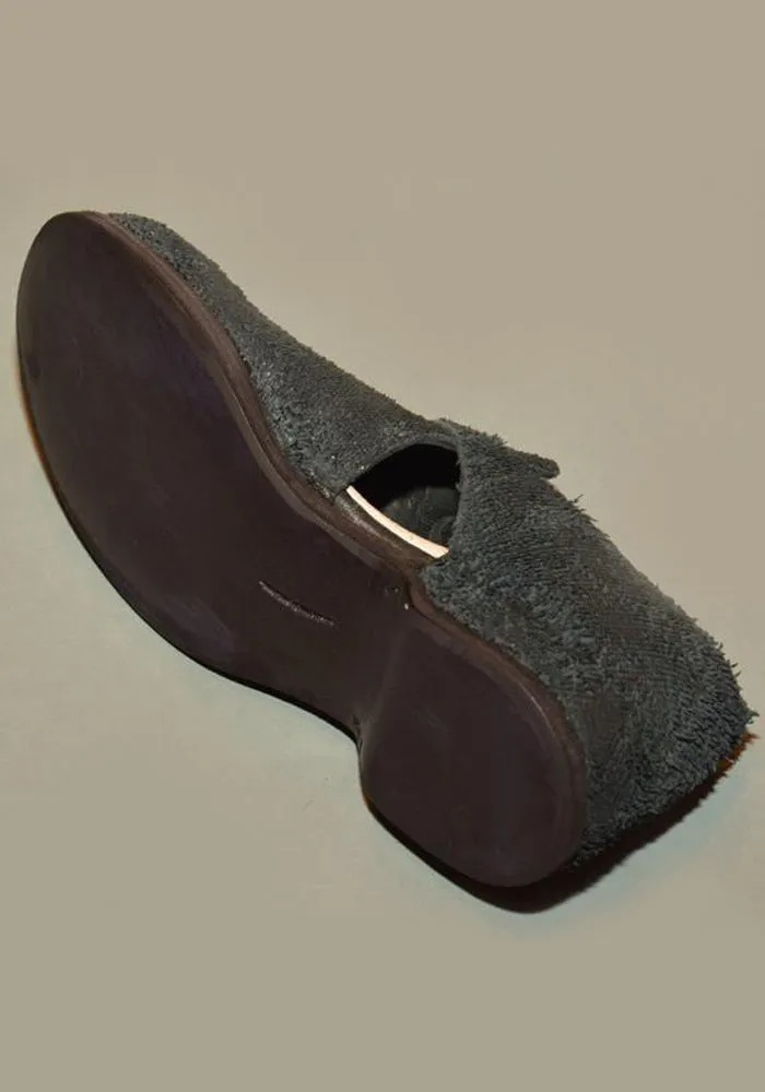 IS BY INDIVIDUAL SENTIMENTS WOMENS LEATHER SABOT BLACK