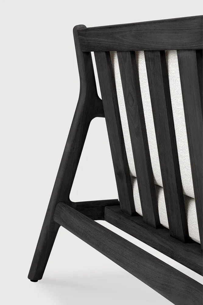 Jack Outdoor Sofa - Teak Black Off White 265 cm