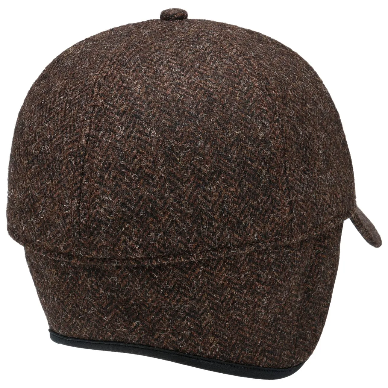 Jerome Wool Cap With Ear Flaps by Lierys