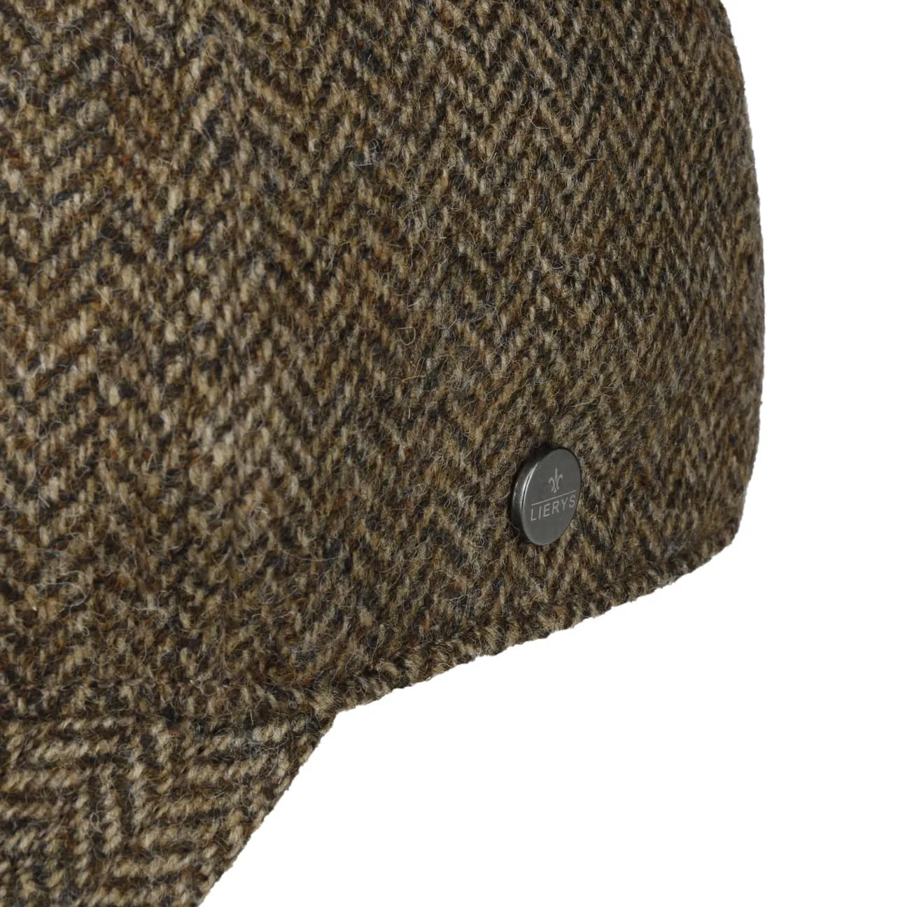 Jerome Wool Cap With Ear Flaps by Lierys