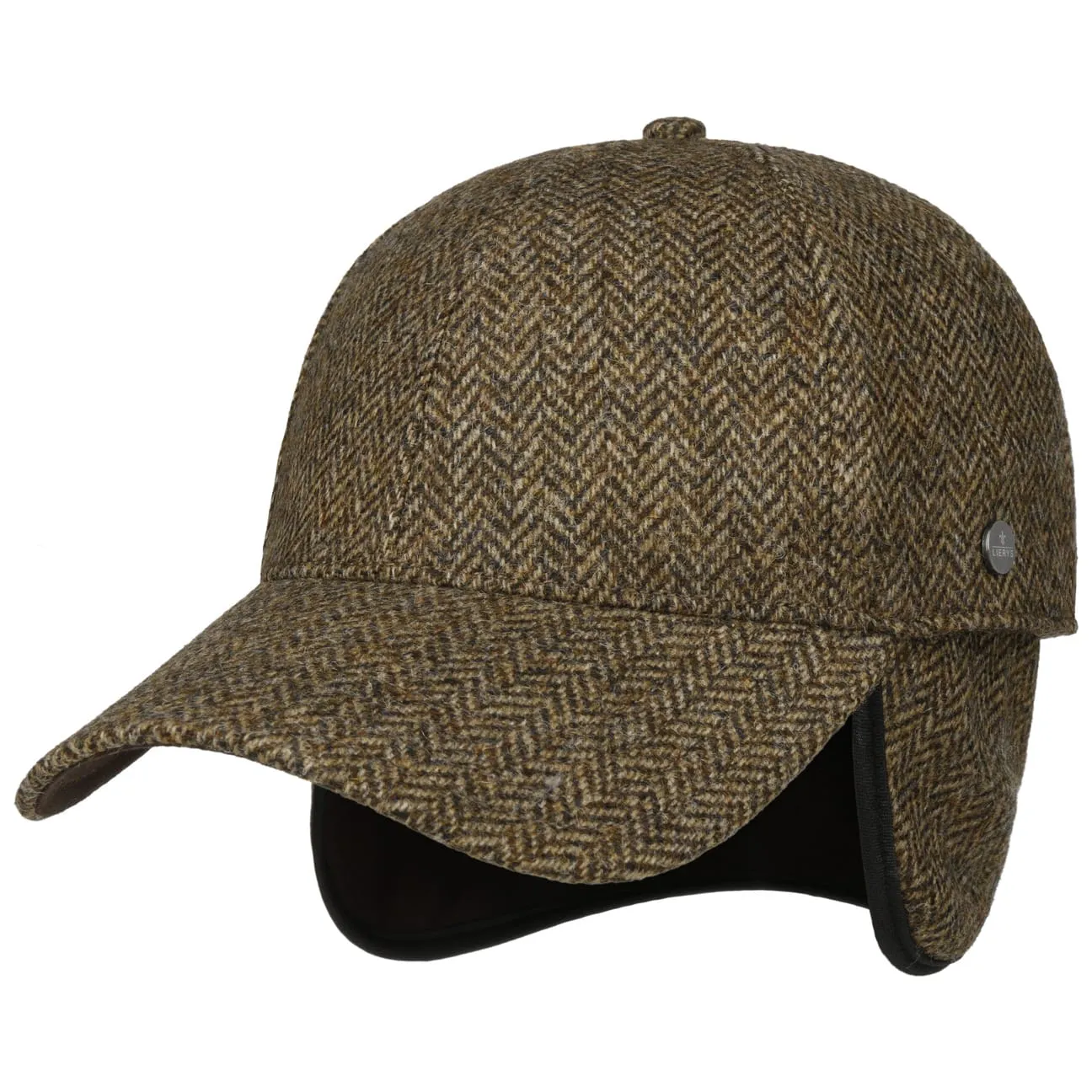Jerome Wool Cap With Ear Flaps by Lierys