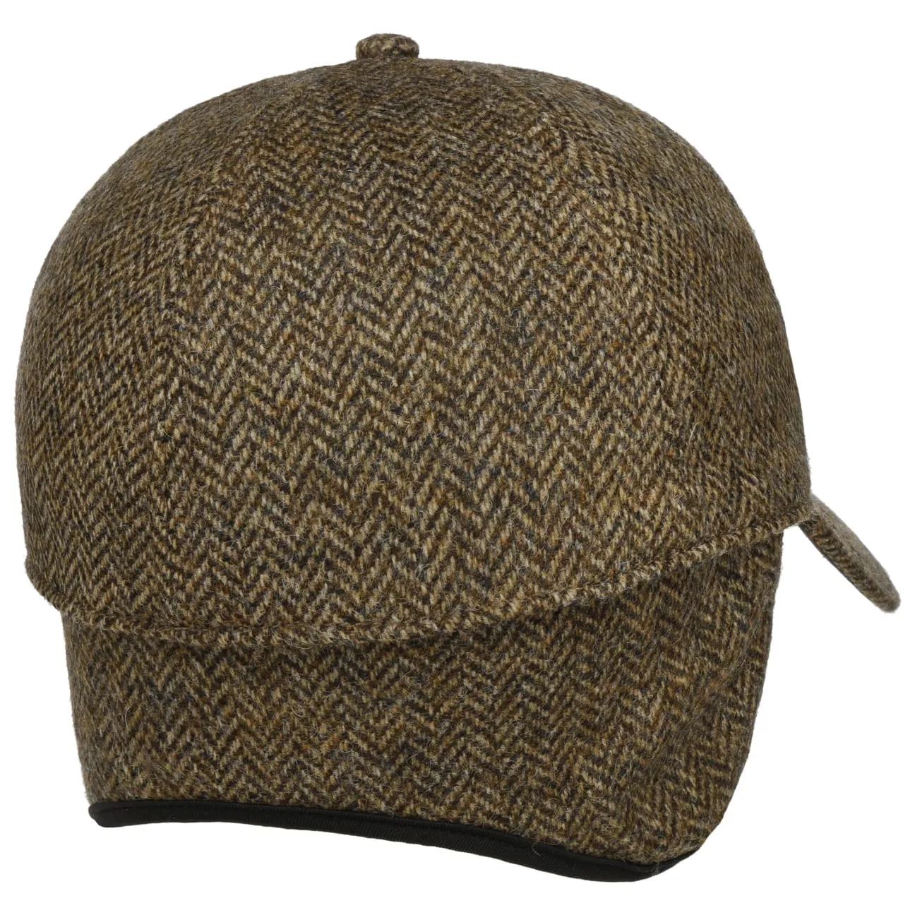 Jerome Wool Cap With Ear Flaps by Lierys