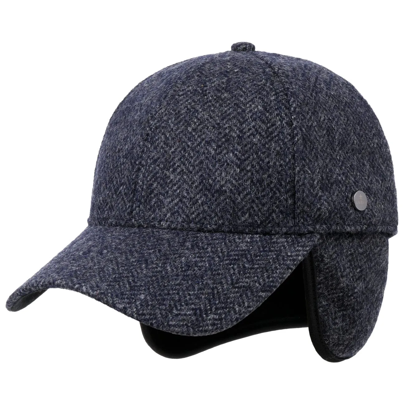 Jerome Wool Cap With Ear Flaps by Lierys