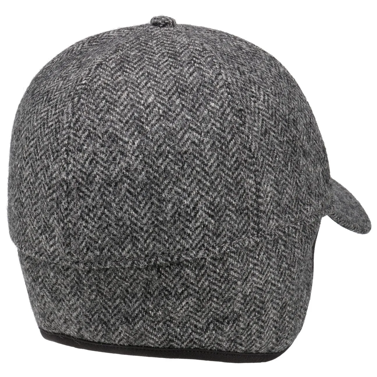 Jerome Wool Cap With Ear Flaps by Lierys