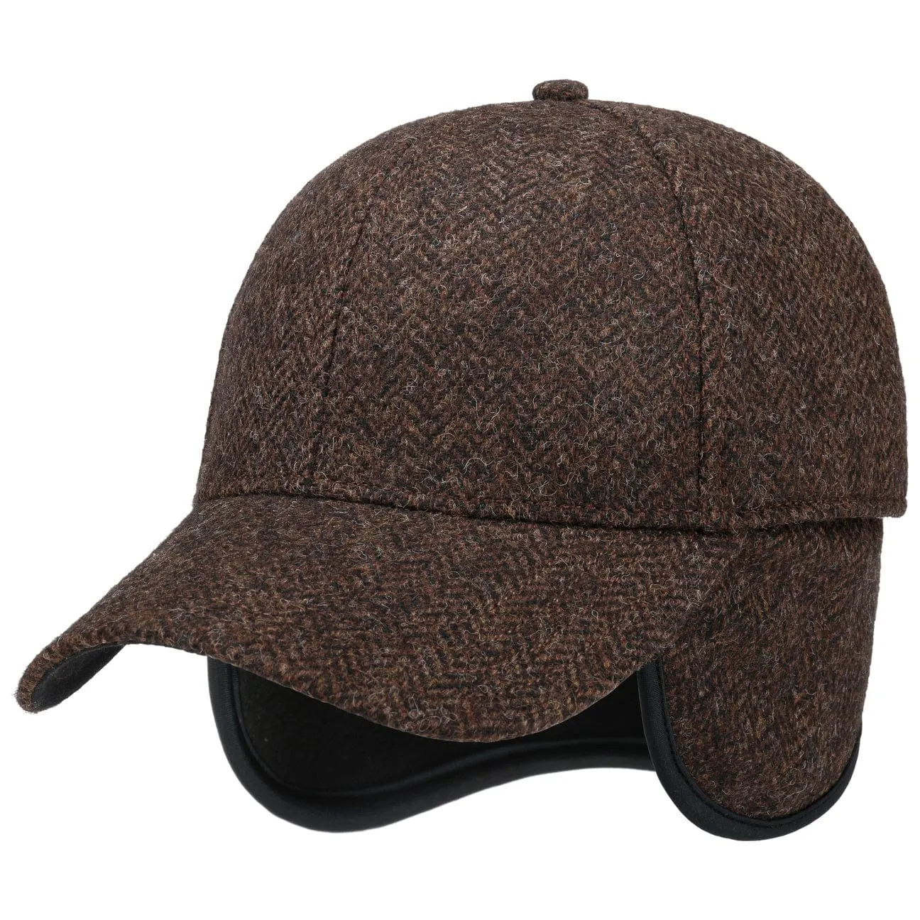 Jerome Wool Cap With Ear Flaps by Lierys