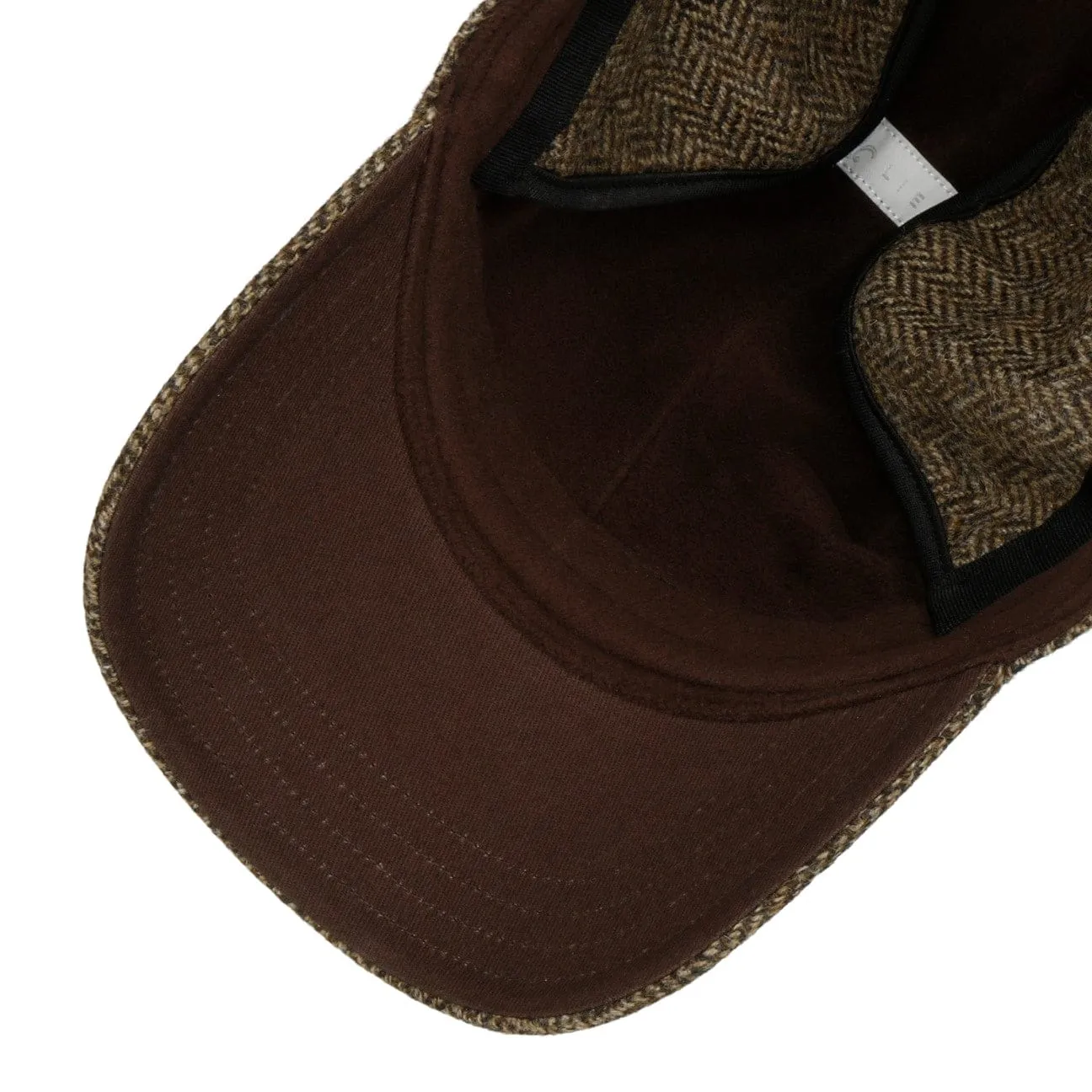 Jerome Wool Cap With Ear Flaps by Lierys