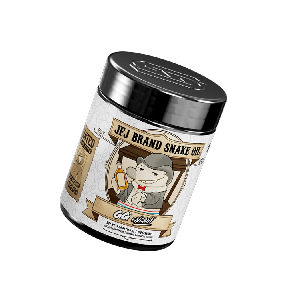 JFJ Brand Snake Oil - 100 Servings