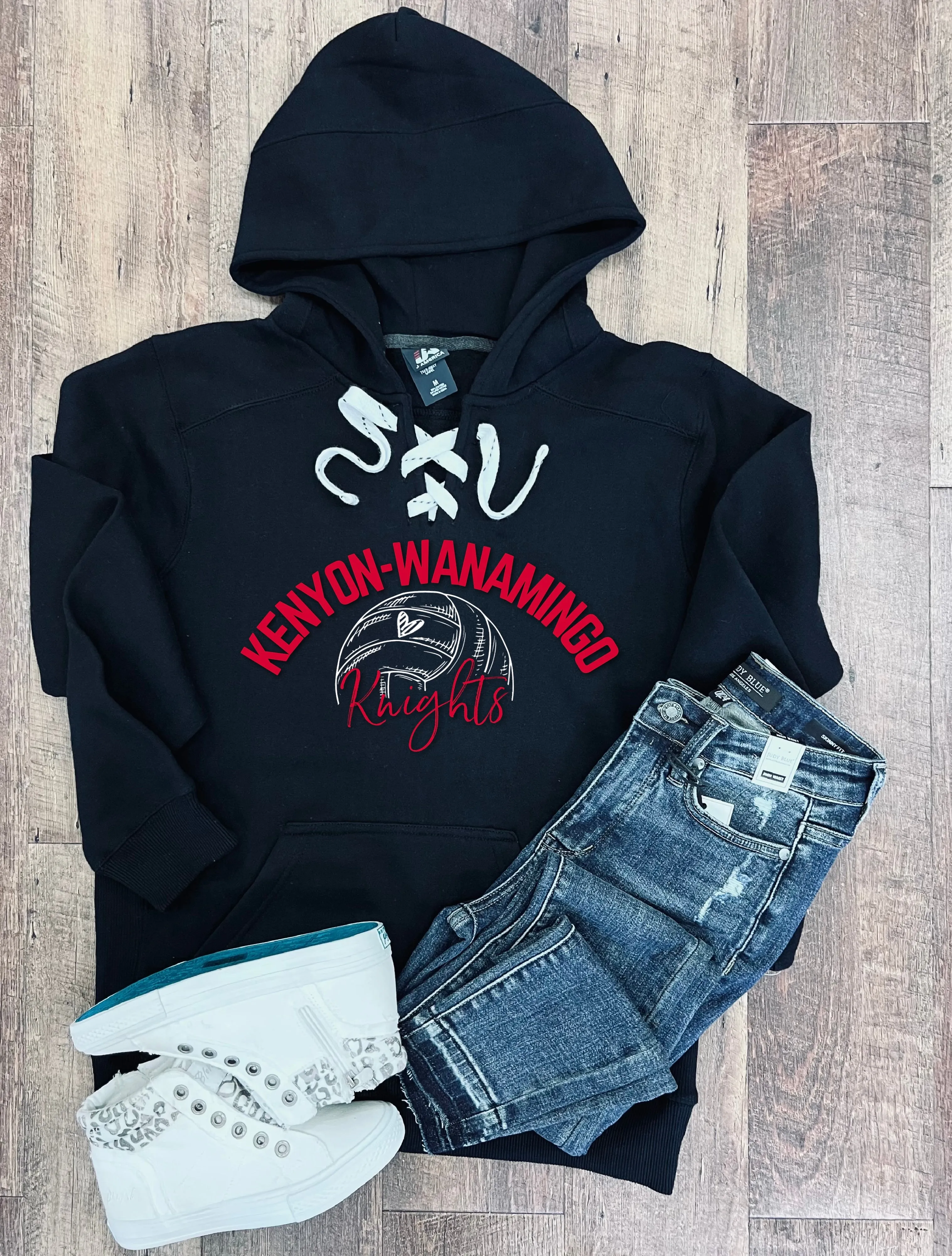 Kenyon-Wanamingo Knights Volleyball Hoodie
