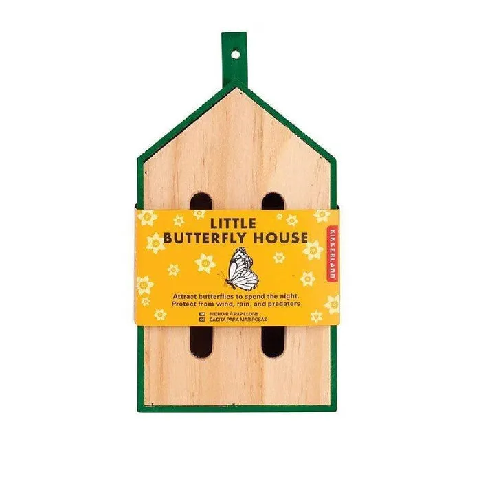 Kikkerland - Butterfly House