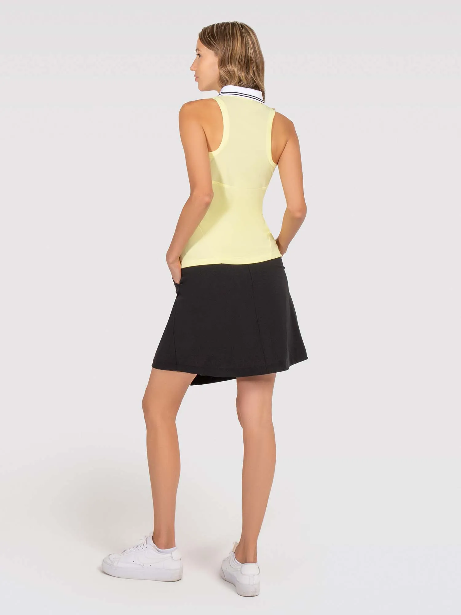Lana 17" Wrap Skirt - Black