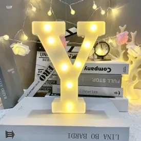Led Letter Y (Size 8 Inch)