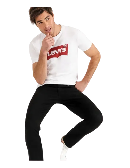 Levi 511 Slim Fit Jean - Black