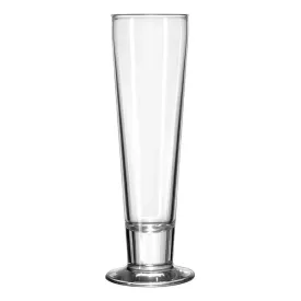 Libbey 3828 12 oz. Catalina Customizable Footed Pilsner Glass - Case of 24 Pcs