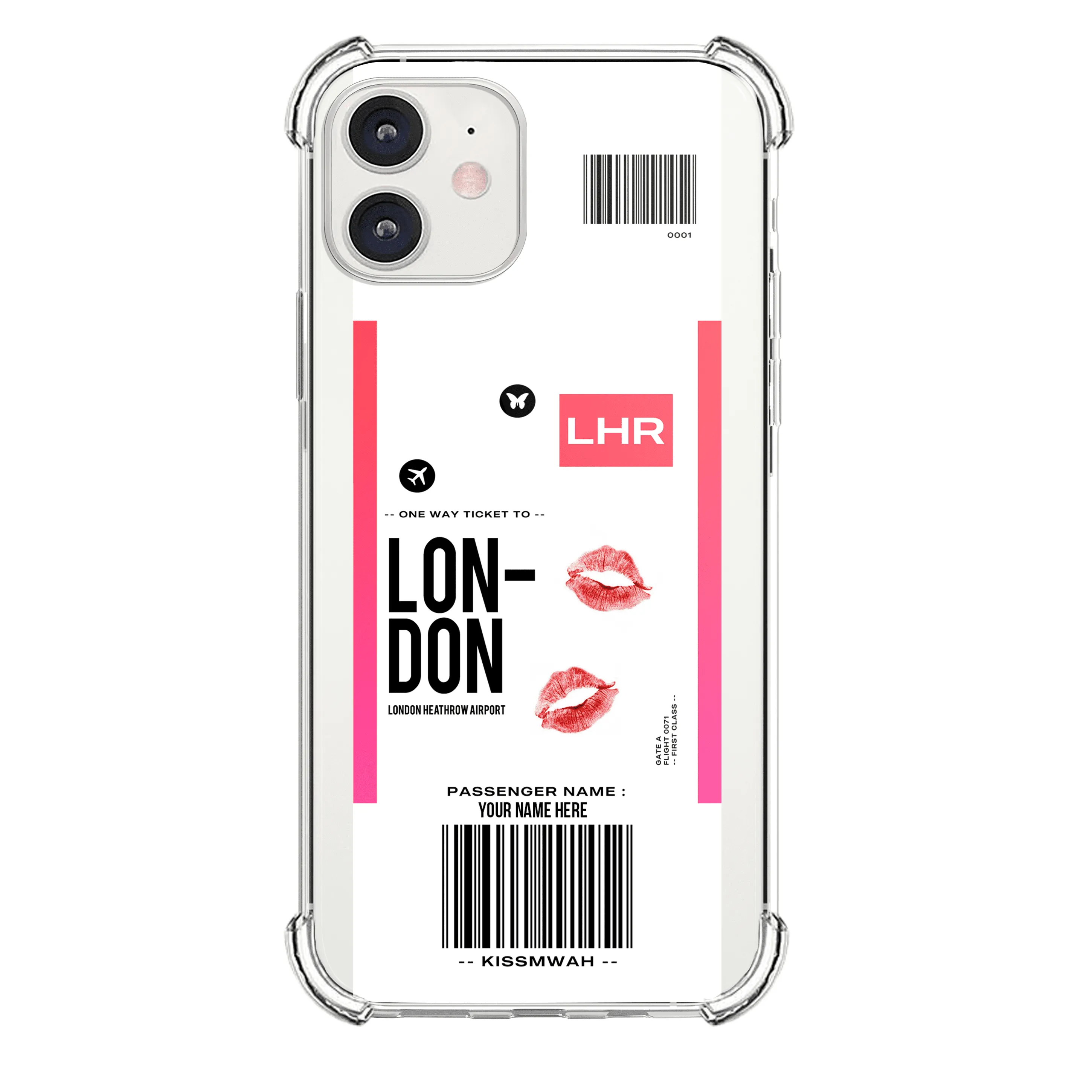 London Ticket Superslim