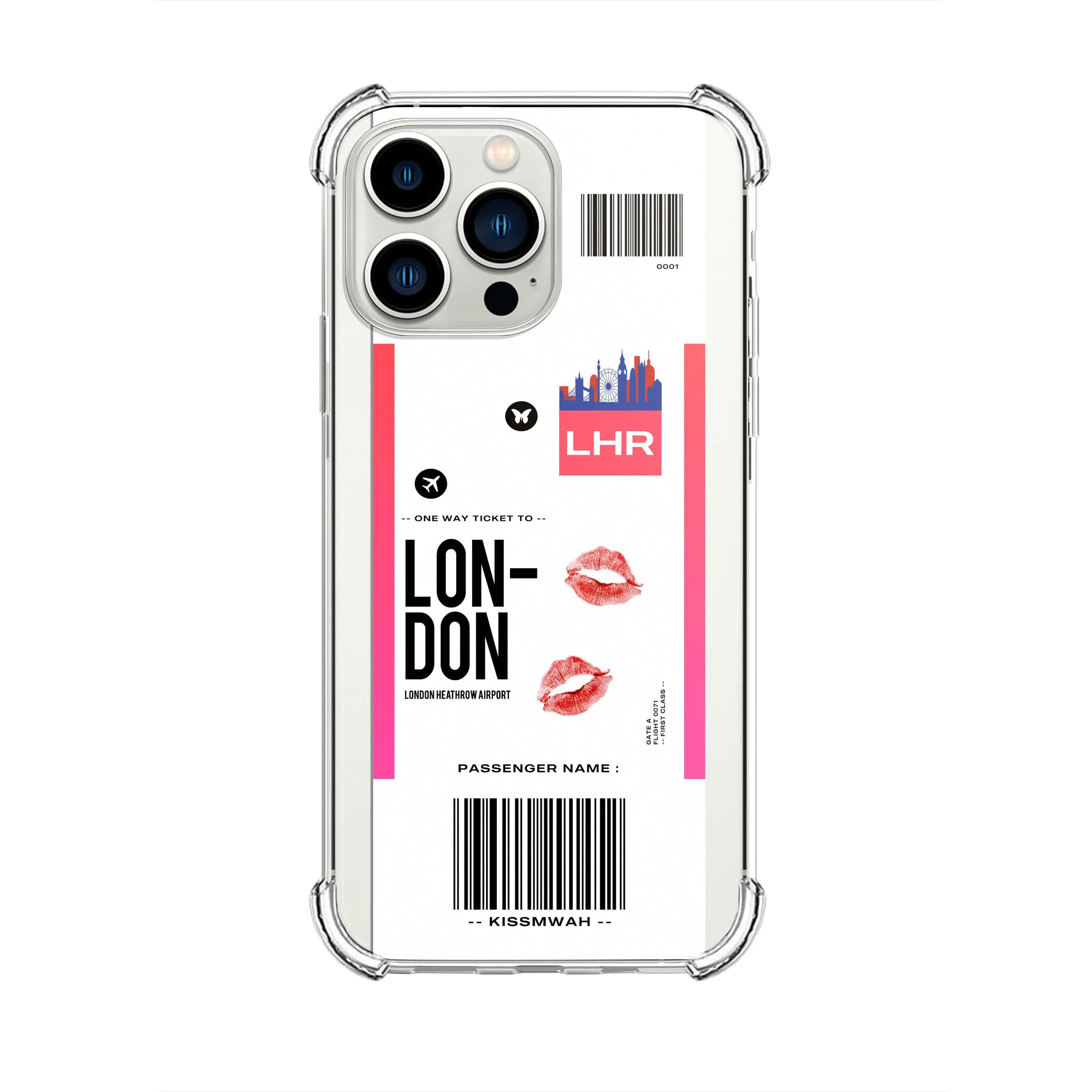 London Ticket Superslim
