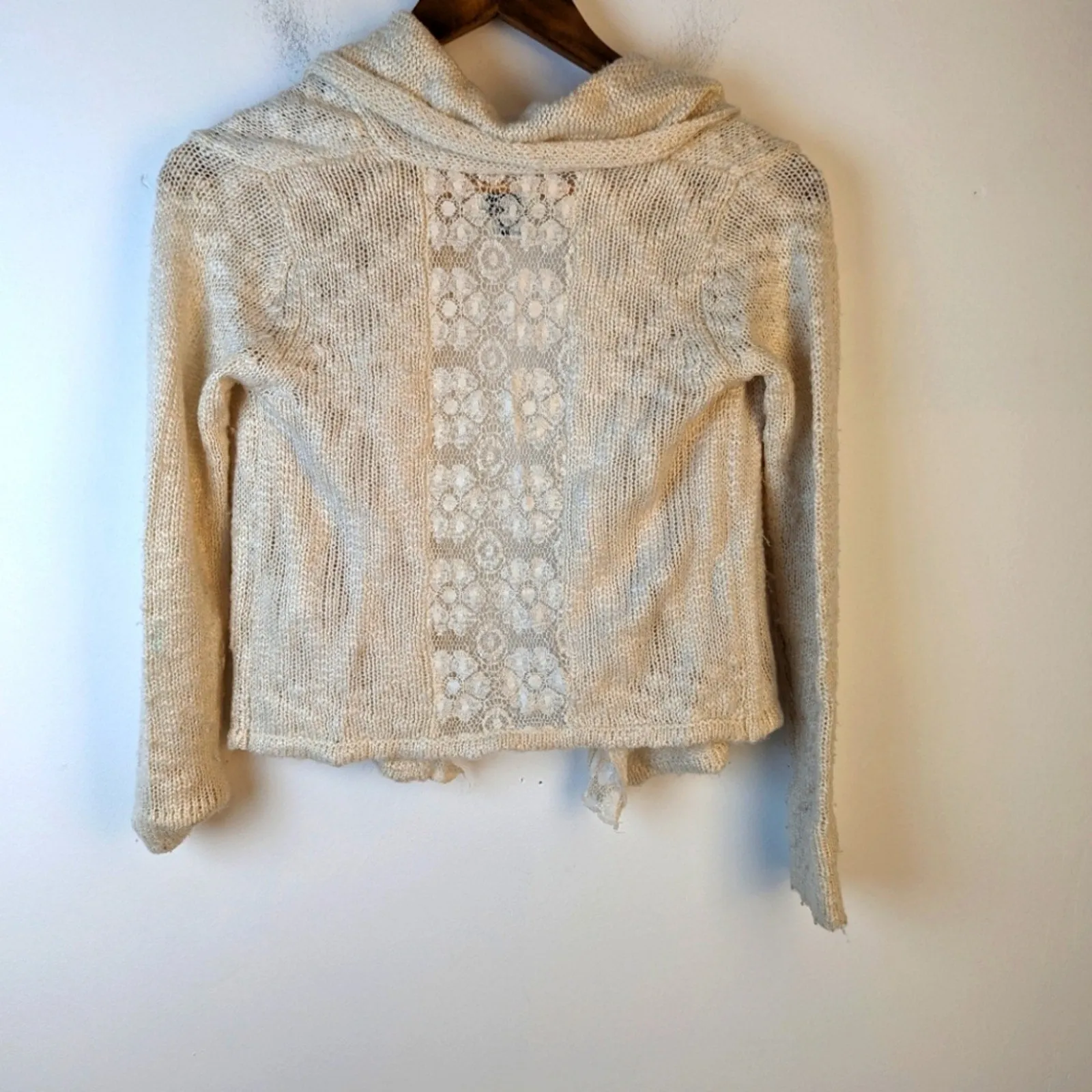Lucky Brand Lace Cardigan - Medium