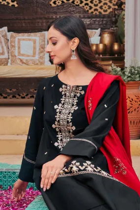Luxurious Winter Kaari KE-00172 3-Piece Winter Set