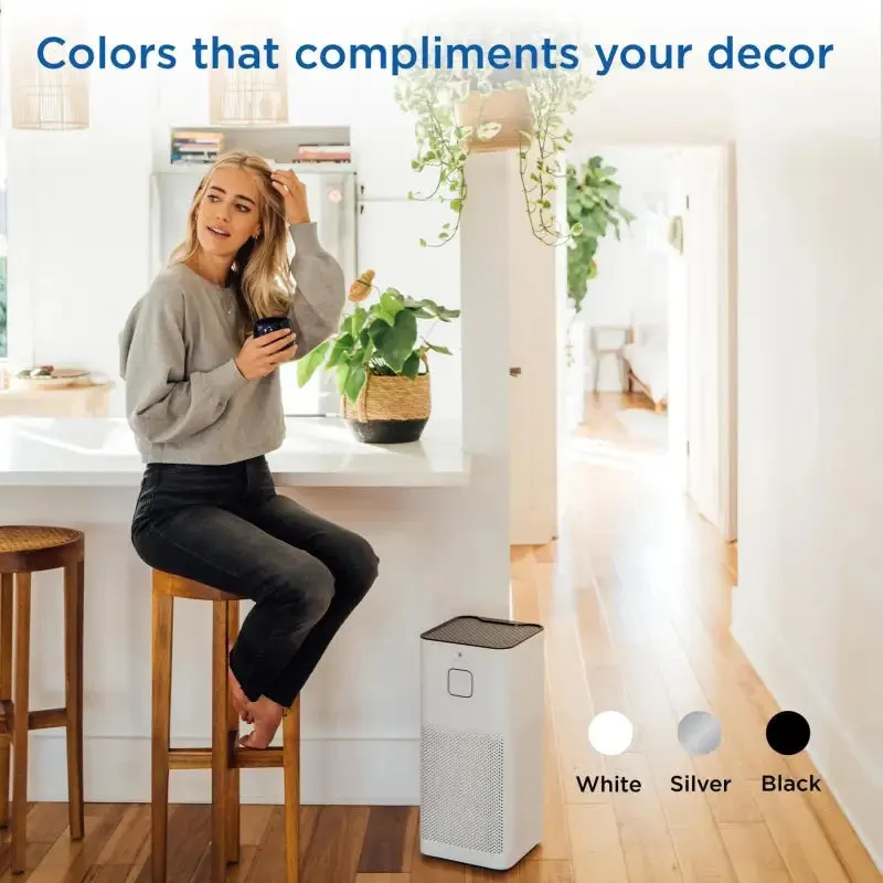 Medify MA-50 Air Purifier with H13 HEPA Filter, 1100 sq ft Coverage
