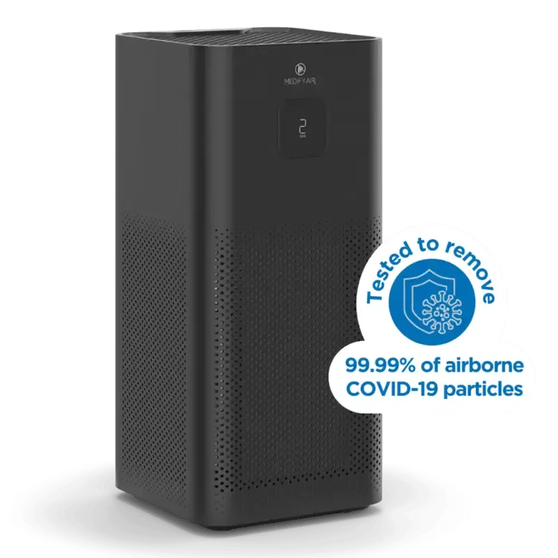 Medify MA-50 Air Purifier with H13 HEPA Filter, 1100 sq ft Coverage