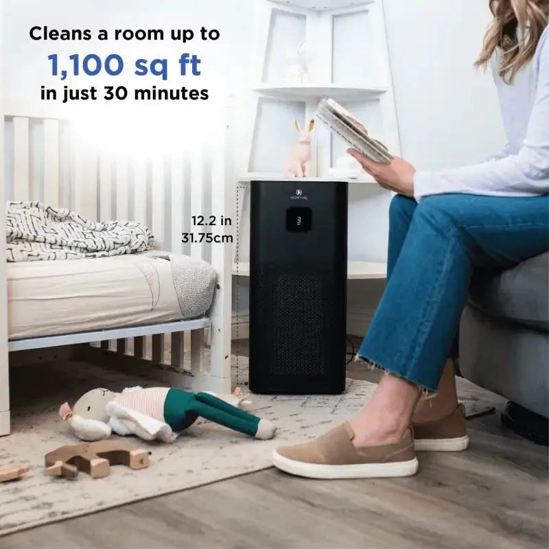 Medify MA-50 Air Purifier with H13 HEPA Filter, 1100 sq ft Coverage