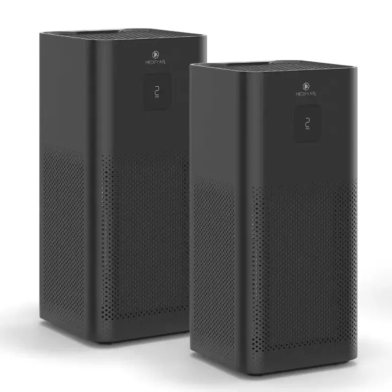 Medify MA-50 Air Purifier with H13 HEPA Filter, 1100 sq ft Coverage