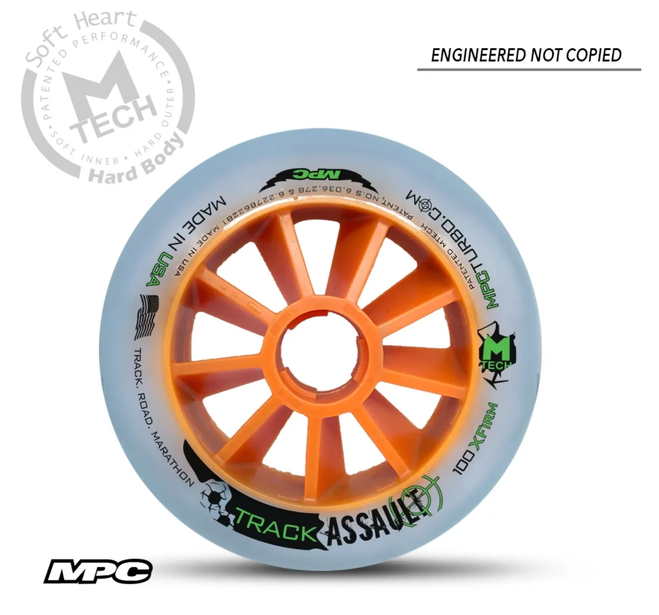 MPC - Track Assault - 110mm / 100mm