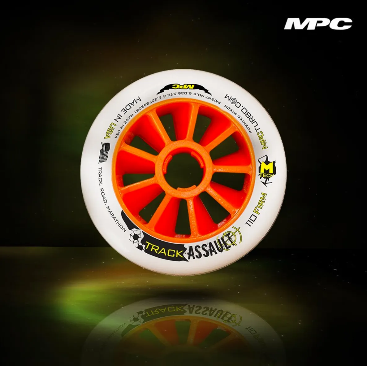 MPC - Track Assault - 110mm / 100mm