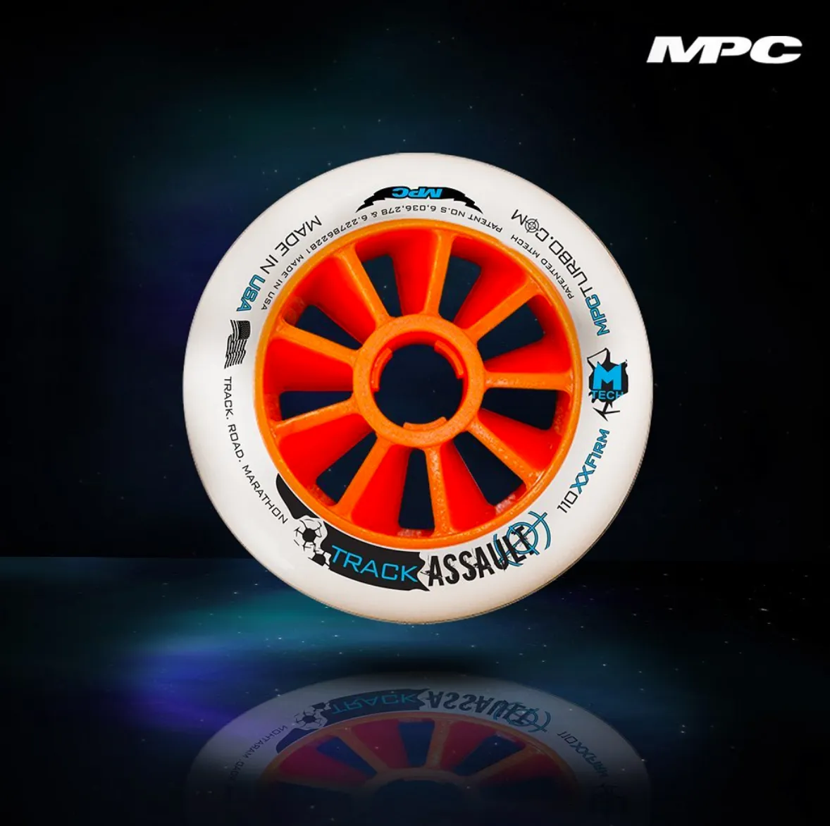 MPC - Track Assault - 110mm / 100mm