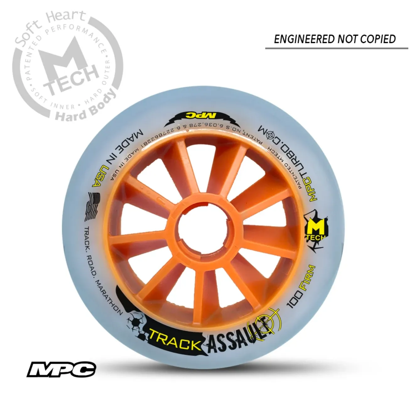 MPC - Track Assault - 110mm / 100mm