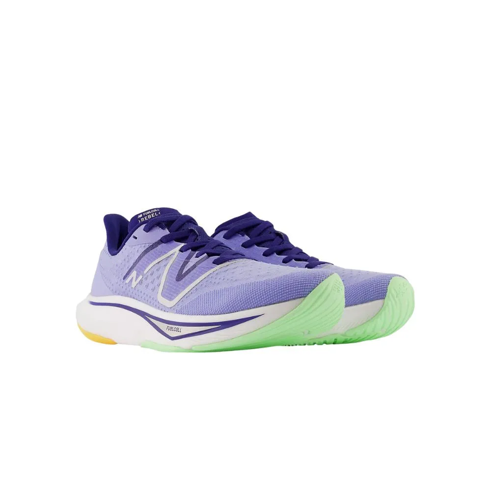 New Balance Women Fuelcell Rebel V3 Running Shoe (Standard)