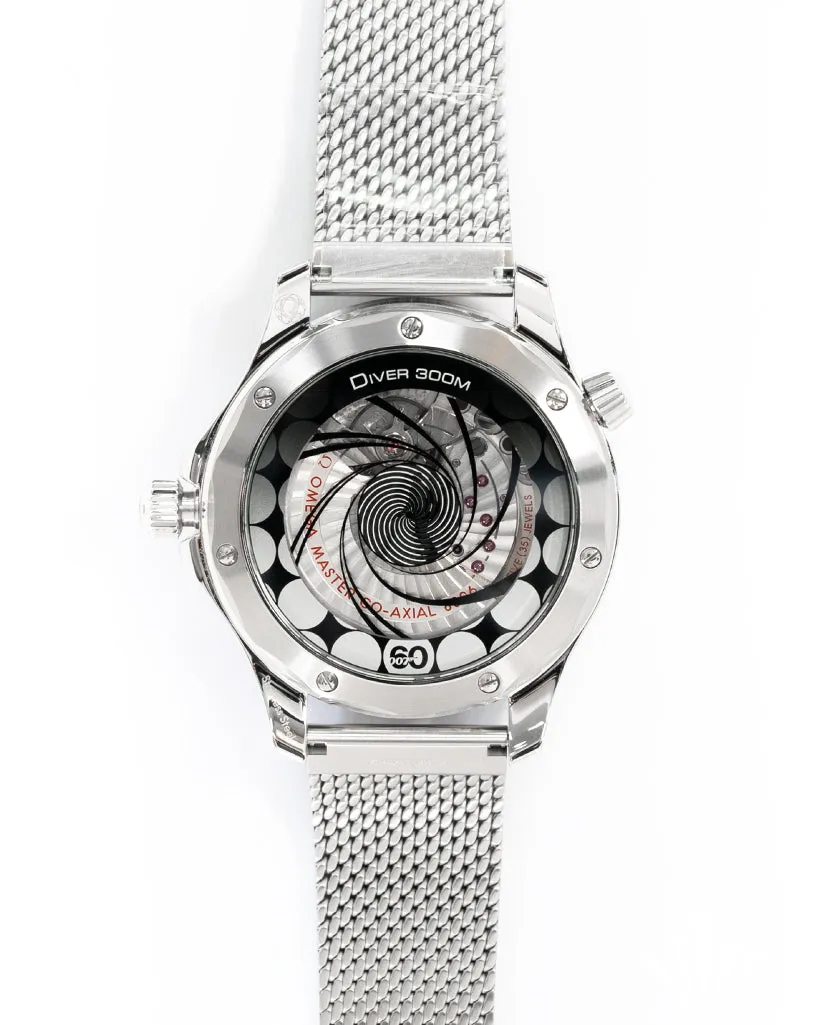 Omega Seamaster Diver James Bond 60th Anniversary