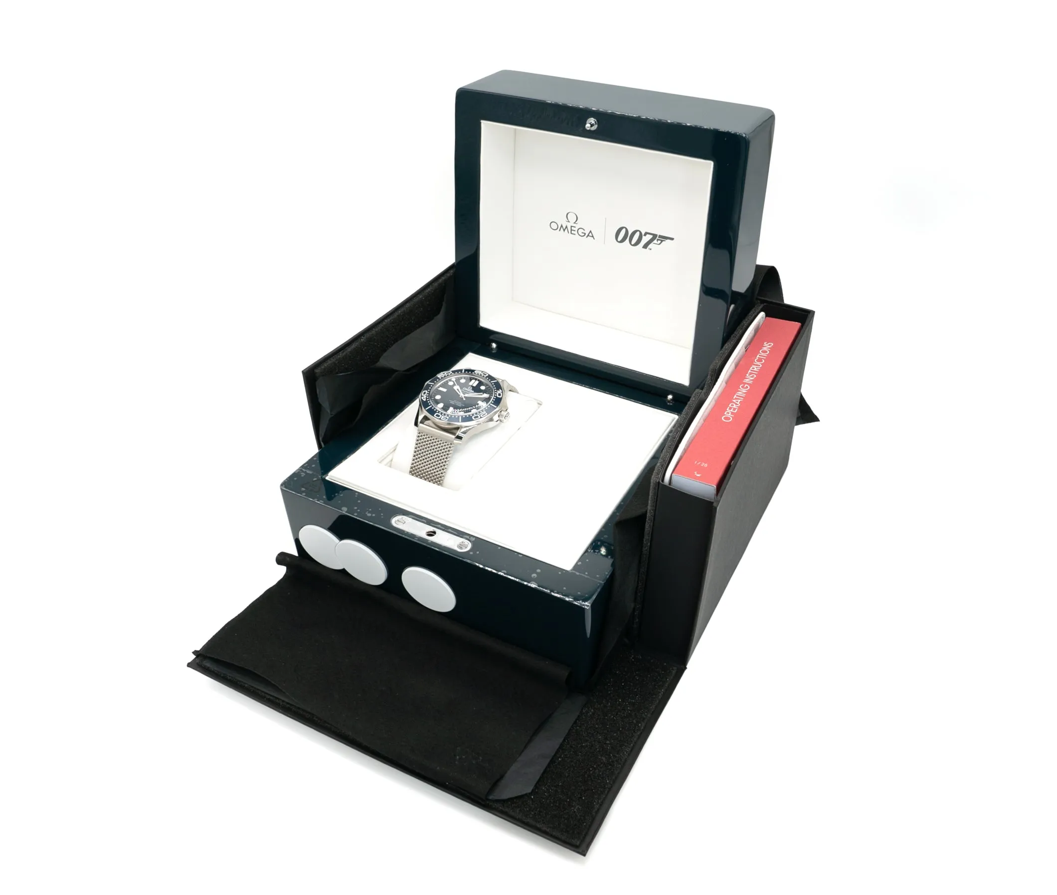 Omega Seamaster Diver James Bond 60th Anniversary