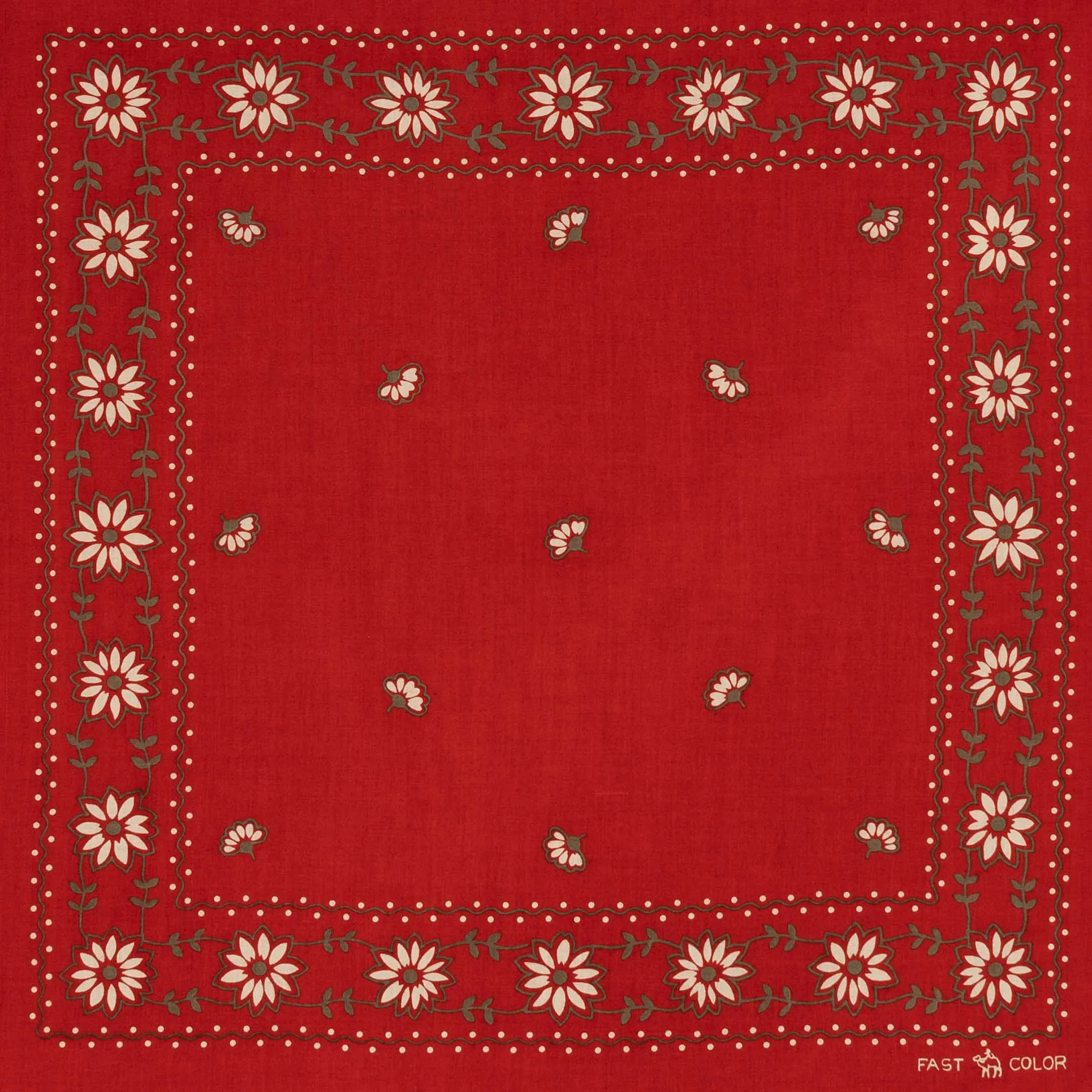 One Ear Brand "The Camel Brand" Edelweiss Bandana