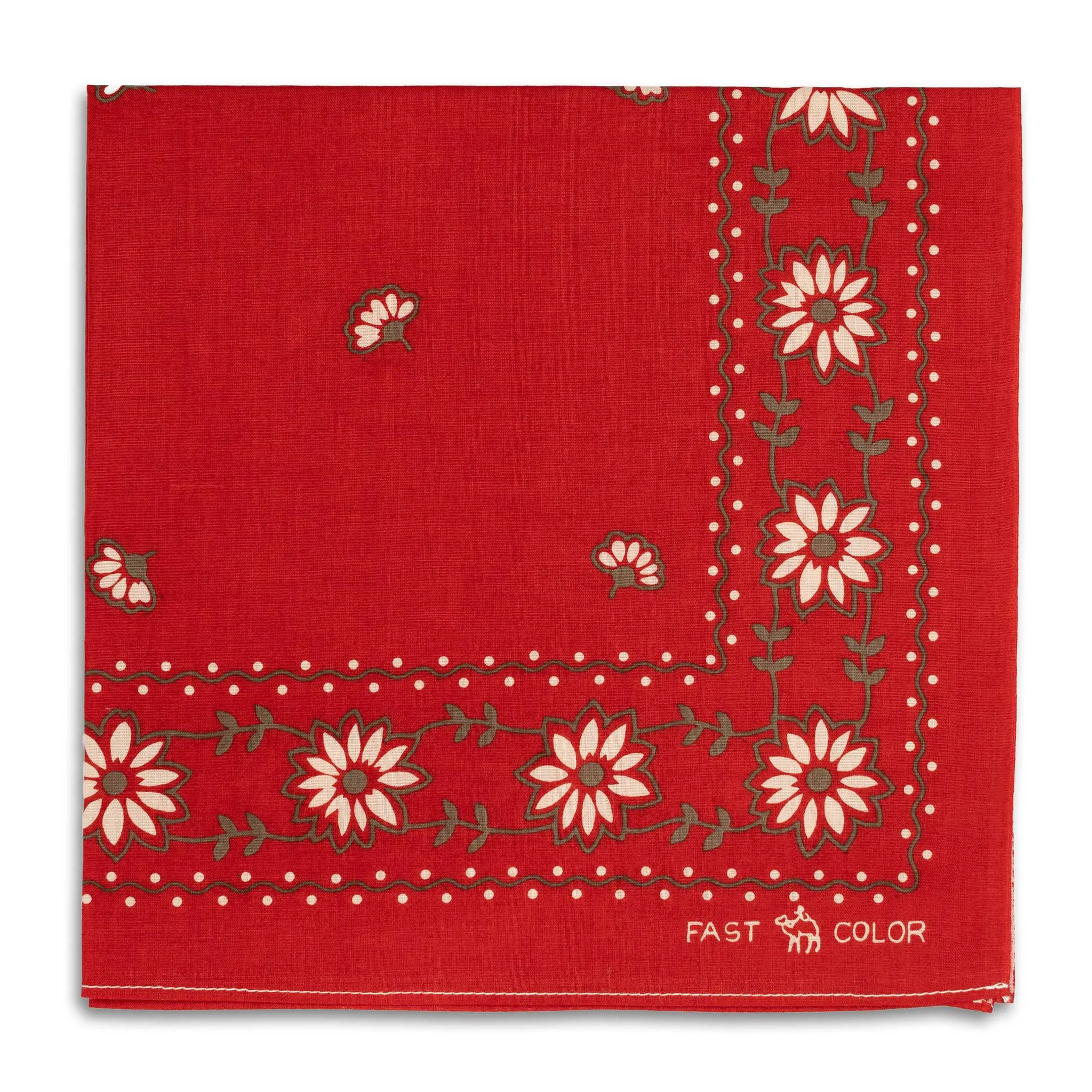 One Ear Brand "The Camel Brand" Edelweiss Bandana