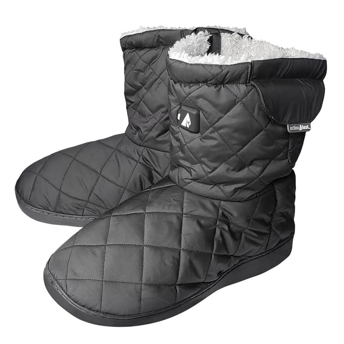 Open Box ActionHeat 5V Battery Heated Indoor/Outdoor Boots