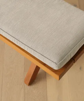 Outdoor Garden Dining Bench Cushion