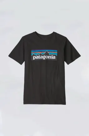 Patagonia - Kids' P-6 Logo Organic Tee