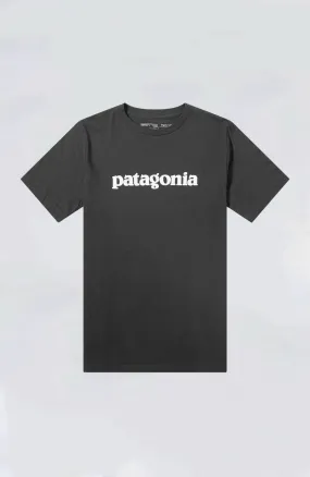 Patagonia - Text Logo Organic Tee
