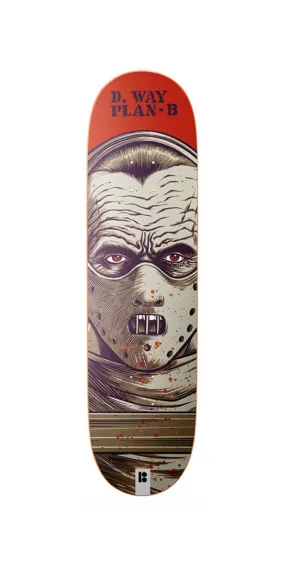 Plan B Hannibal Way 9.25 x 32.125 Skateboard Deck -Tabla Skate
