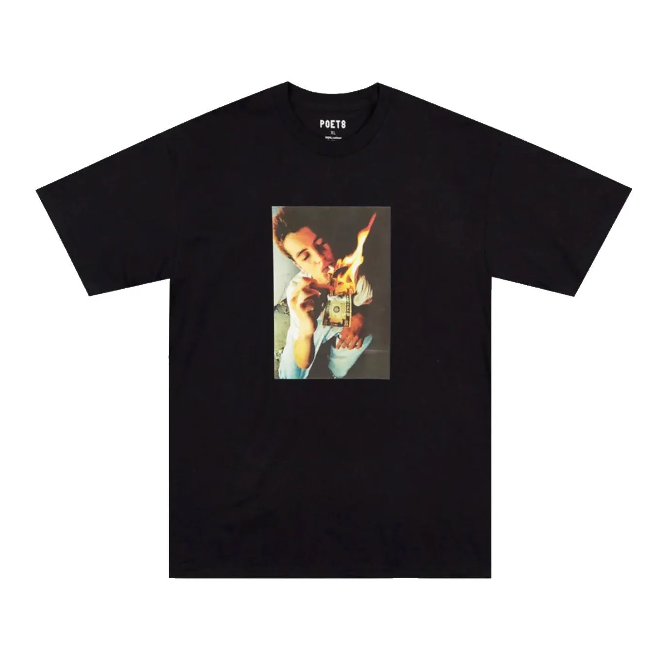 Poets Brand 101 T-Shirt - Black
