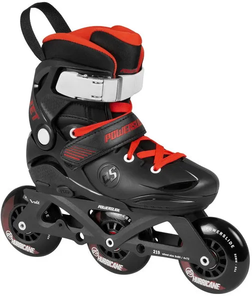 POWERSLIDE - Phuzion Jet Pro Black Adjustable Kids Inline Skates (PHUZION SALE!)