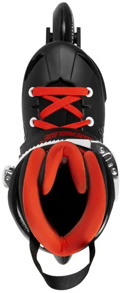 POWERSLIDE - Phuzion Jet Pro Black Adjustable Kids Inline Skates (PHUZION SALE!)